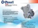 Motobomba Periferica 0.5Hp 110V 1F 1X1" Pearl Psp05A16S
