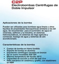 Motobomba Centrifuga 3Hp 220-4400V 3F 1.5X1" Pearl C2p30H36S