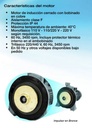 Motobomba Centrifuga 5.5Hp 220-440V 3F 1.5X1.25" Pearl C2p55H36S Pearl