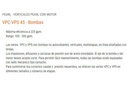 Motobomba Multietapas V 30Hp 220-440V 3F 3X3" Pearl VPC45-4-2 300H36Ee