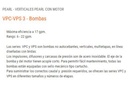 Motobomba Multietapas V 2Hp 220-440V 3F 1.25X1.25" Pearl Vps3-11 20C16S