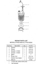 Motobomba Drenaje Utilitaria 1/6Hp 115V 1F 1" Pentair FP0S1300X