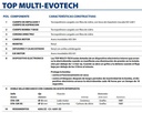 Motobomba Sumergible 0.75Hp 110V 1F 1.25" Pedrollo Topmultievotech2