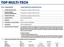 Motobomba Sumergible 0.75Hp 110V 1F 1.25" Pedrollo Topmultitech2