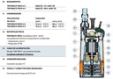 Motobomba Sumergible 0.75Hp 110V 1F 1.25" Pedrollo Topmultitech2