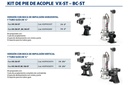 Motobomba Sumergible 1Hp 220V 1F 1.5" Pedrollo Vxm10/35St-I