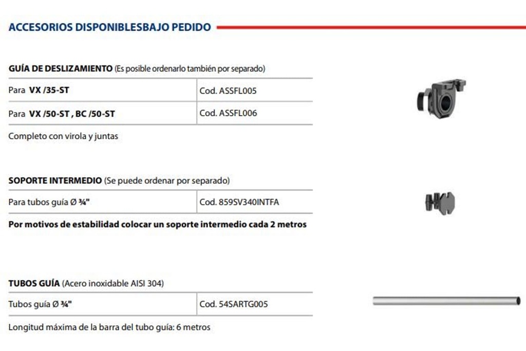 Motobomba Sumergible 1Hp 220V 1F 1.5" Pedrollo Vxm10/35St-I