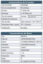 Motobomba Centrifuga 75Hp 220-440V 3F 3X2.5” Barnes Ge 2.5C 750 Motor Listado Fire Pump