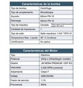 Motobomba Centrifuga 25Hp 220-520V 3F 65X50mm Barnes  Ie 065x050x200-250-2 Motor Listado Fire Pump