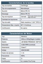 Motobomba Centrifuga 75Hp 220-600V 3F 80X65mm Barnes  Ie 080x065x250-750-2 Motor Listado Fire Pump