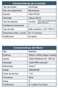 Motobomba Centrifuga 200Hp 220-760V 3F 125X100mm Barnes  Ie 125x100x315-2000-2 Motor Listado Fire Pump