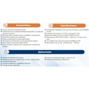 Motobomba Turbina 3Hp 220-440V 3F 1.25X1" Ihm Turbiline Te-300Tw-IE3