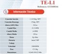 Bomba Regenerativa Eje Libre 1.25X1" Ihm Turbiline Te-L1