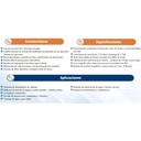 Bomba Turbina Eje Libre 1.25X1" Ihm Turbiline Te-L1