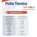 Bomba Multietapas H 7.5Hp Eje libre 1.25X1.25" Ihm Vp-180-L
