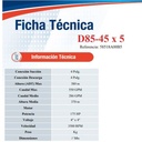 Motobomba Multietapas H Eje libre 4X4" Ihm Ture D85-45x5Sm