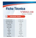 Motobomba Multietapas V 3Hp 220-440V 3F 1.25X1.25" Ihm Ture Vmss2-110