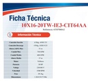 Motobomba Piscina 20Hp 220-440V 3F 6X4" Ihm 10X16-20-Cit64aa