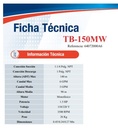 Motobomba Regenerativa 1.5Hp 220-440V 3F 1.25X1" Ihm Turbiline Tb-150Mw