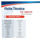 Motobomba Regenerativa 3Hp 220-440V 3F 1.25"X1" Ihm Turbiline Te-300Tw