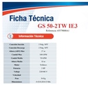 Motobomba Autocebante 2Hp 220-440V 3F 2X2" Ihm Gs 50-2Tw-IE3