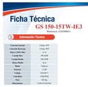 Motobomba Autocebante 15Hp 220-440V 3F 6X6" Ihm Gs 150-15W-IE3