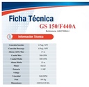 Motobomba Autocebante 13Hp Diesel 6X6" Ihm Gs 150/F440A