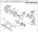 Motobomba Autocebante 13Hp Diesel 6X6" Ihm Gs 150/F440A