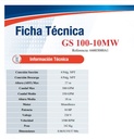 Motobomba Autocebante 10Hp 220V 1F 4x4" Ihm Gs 100-10Mw