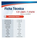 Motobomba Multietapas V 7.5Hp 230 V 1F 1.5X1.5" Ihm Vp-180V-7.5Mw