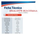 Motobomba Piscina 15Hp 220-440V 3F 6x4" Ihm 10X16-15-Cit64Aa