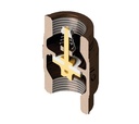 Valvula Cheque Hidro 1-1/2" Helbert Hgvc038