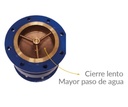 Valvula Cheque Antigolpe de Ariete 8" Hierro Ductil Helbert Hjcd200