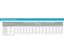 Valvula de Alivio 2" para Agua Helbert Hnva050