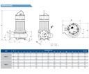Motobomba Sumergible 15Hp 230V 3F 4" Franklin 15Fwsp2303-04025-60