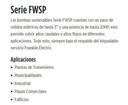 Motobomba Sumergible 10Hp 230V 3F 6" Franklin 10Fwsp2303-0603-60