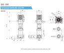 Motobomba Multietapas V 7.5Hp 230-460V 3F 2.5X2.5” Franklin 30Vr022ANf2A-Wh6E3