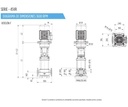 Motobomba Multietapas V 50Hp 230-460V 3F 3X3” Franklin 45Vr072ANf2A-Wr6E3