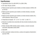 Motobomba Multietapas V 40Hp 230-460V 3F 4X4” Franklin 65Vr042ANf2A-Wp6E3