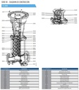 Motobomba Multietapas V 2Hp 230-460V 3F 2X2” Franklin 20Vr0100Nf2A-We6E3