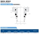Motobomba Multietapas H 1Hp 220-440V 3F 1.25X1” Franklin 30Fmh2p-63 E2 IE3
