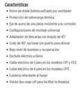 Motobomba Sumergible 1/50Hp 230V 1F Little Giant Cp2 230