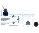 Medidor de Caudal 10" Agua Potable Gaer Dtjc250