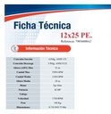 Bomba Centrifuga Eje Libre 6X5" Ihm Eurolinea 12x25Pe