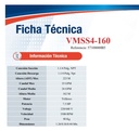 Motobomba Multietapas V 7.5Hp 220-440V 3F 1.25X1.25" Ihm Ture Vmss4-160