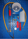 Fumigadora 1Hp Gasolina 72/360Psi-25Lts Barnes Espalda TF900 E3615/E2575