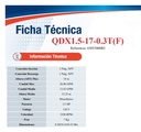 Motobomba Sumergible 0.5Hp 110V 1F 1X1" Ihm Qdx1.5-17-0.3T(F)