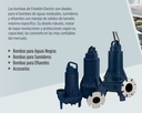 Bomba Sumergible 3Hp 230V 3F 3" Franklin 3 3FWS2303-03025-60 