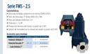 Bomba Sumergible 3Hp 230V 3F 3" Franklin 3 3FWS2303-03025-60 