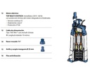 Motobomba Sumergible 0.75Hp 110V 1F 1.25" Pedrollo Top Multi Evotech 2